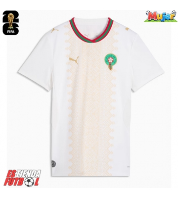 Marruecos Segunda Equipación Mujer Mundial 2026 Manga Corta